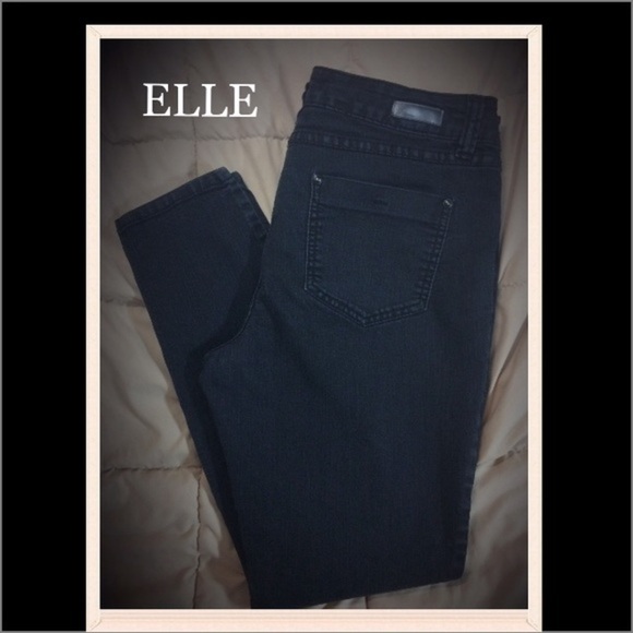 Elle Black Skinny Jeans - Picture 1 of 4